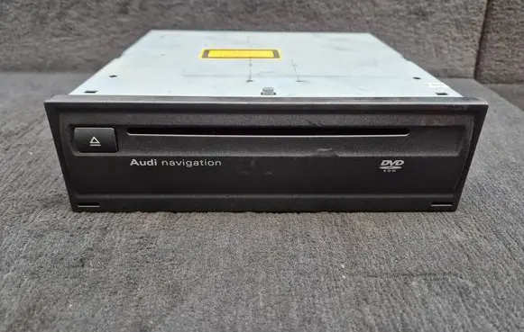 Audi A6 S6 C6 4F Navigation unit CD/DVD player 4E0919887D 4E0910887Q