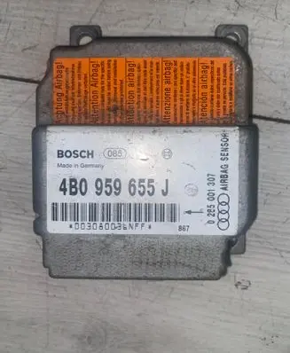 Audi A6 S6 C5 4B Airbag control unit/module 4B0959655J 003080036NFF