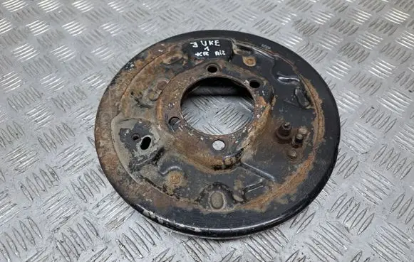 Nissan Juke I F15 Rear brake disc plate dust cover 25027828022 440301KL0A D40601UY6A