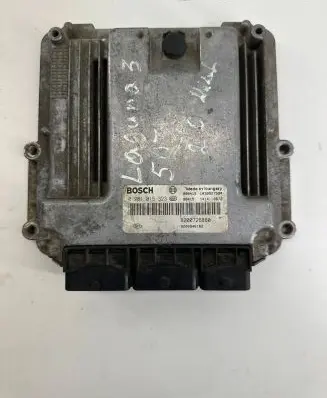 Renault Laguna III Engine control unit/module 8200946162 8200726880 0281015323