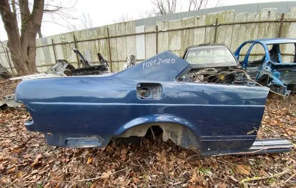 Rear quarter panel