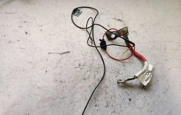 Ford Transit Positive cable (battery) 6C1T14300