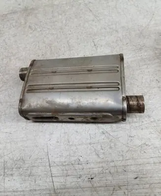 Volkswagen PASSAT B6 Webasto auxiliary heater silencer 9001800D