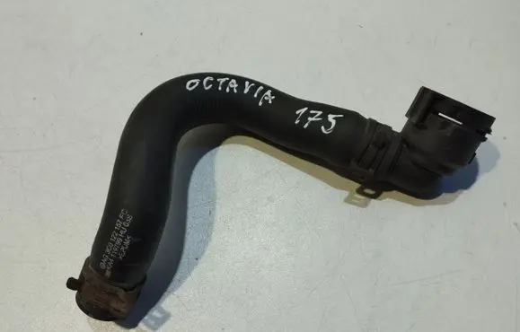 Skoda Octavia Mk2 (1Z) Engine coolant pipe/hose 3C0122157FC 1K0122291