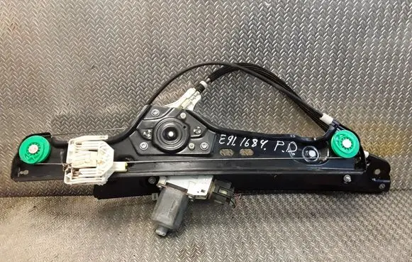 BMW 3 E90 E91 Front door window regulator with motor 7060266