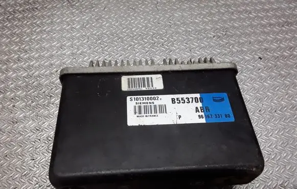 Peugeot 405 Engine control unit/module S101310002B 9616233180