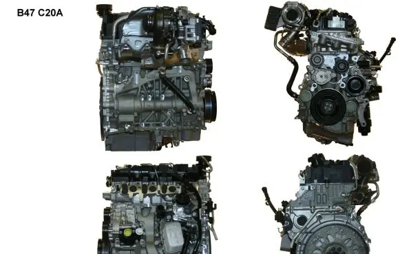 Mini One - Cooper Coupe R56 Engine B47C20A