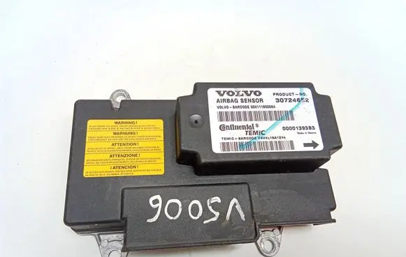 Volvo V50 Airbag control unit/module 30724652