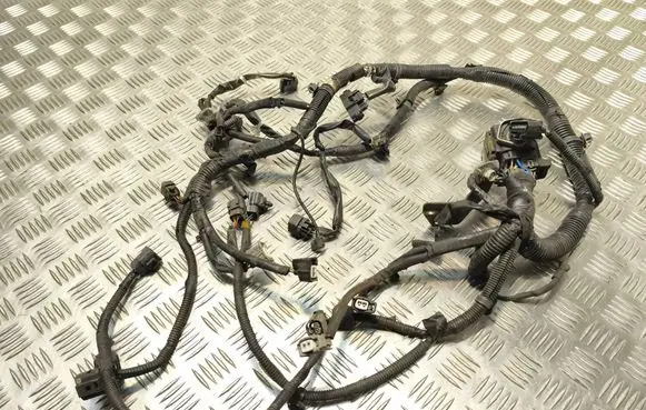 Engine installation wiring loom