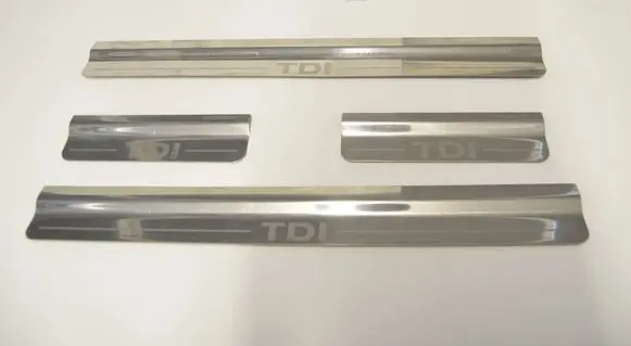 Ford Transit Custom sill trim set (inner) 