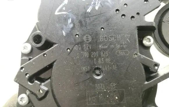 Rear window wiper motor