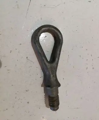 Audi A6 S6 C6 4F Towing hook eye 8E0805616B