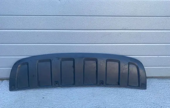 Audi Q7 4L Front bumper lip 4L0807733B