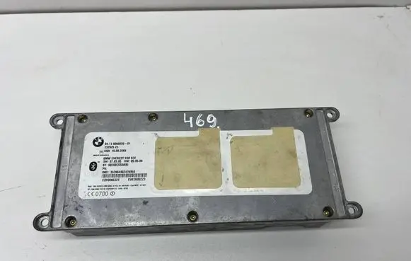 BMW 5 E60 E61 Bluetooth control unit module 6956930 23292523 00E00C558A05