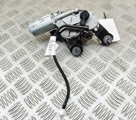Audi Q7 4M Rear window wiper motor 4KE955711