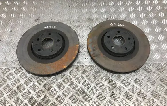 Lexus GS 250 350 300H 450H Rear brake disc
