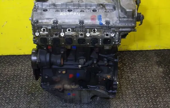 Volkswagen Touareg I Engine BMV 25SP24