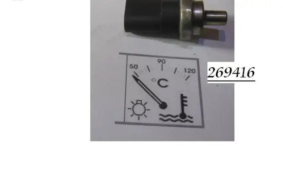 Audi A8 S8 D2 4D Coolant temperature sensor 269416