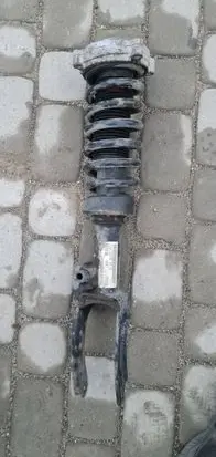 Audi Q7 4L Front shock absorber with coil spring 7L8412022BE 7L8413032E