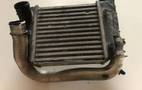Audi A6 S6 C6 4F Intercooler radiator 4F0145805E