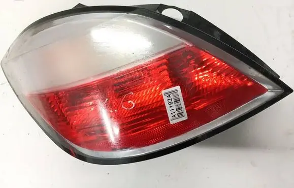 Opel Astra H Rear/tail lights 24451835 00865301