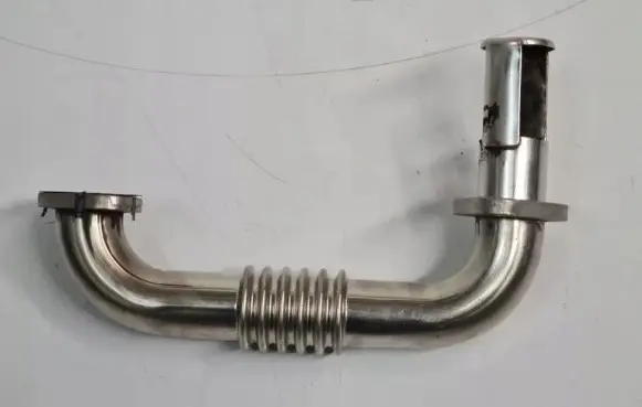Opel Antara EGR valve line/pipe/hose