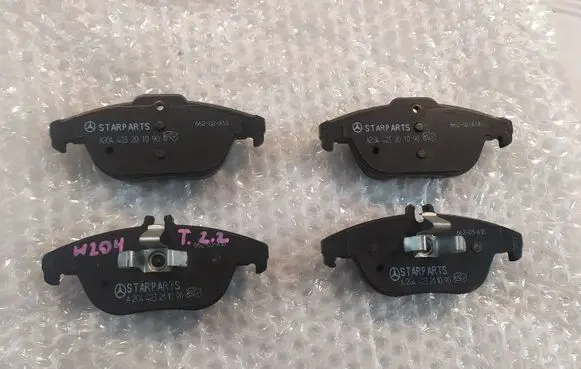 Mercedes-Benz C W204 Brake pads (rear) A2044232109