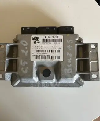 Citroen C5 Engine control unit/module 9647494880 16560044 3P2AD8PC2