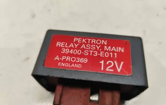 Honda Civic Other relay 39400ST3E011 APR0369