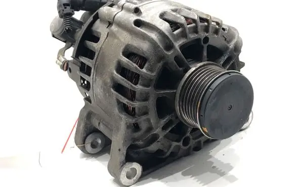 Opel Crossland X Generator/alternator 9835689480