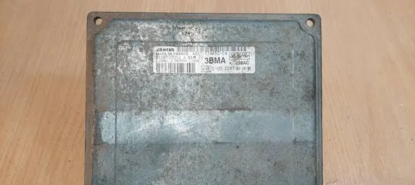 Ford Fiesta Engine control unit/module ECU 4S61-12A650-CA S118107014A SIM22