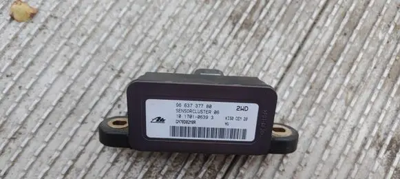 Citroen C3 Picasso ESP acceleration yaw rate sensor 9663737780