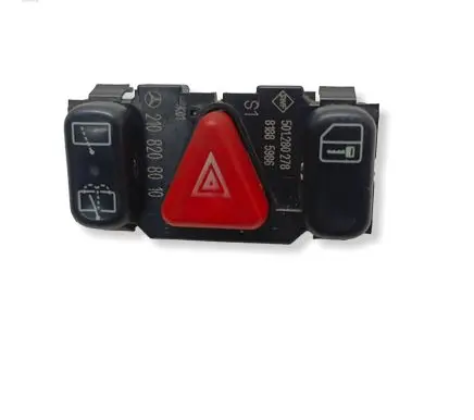 Mercedes-Benz E W210 Hazard light switch 2108208010 501280278 8188598