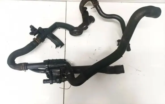 Citroen C4 I Engine coolant pipe/hose 9660660580 042551