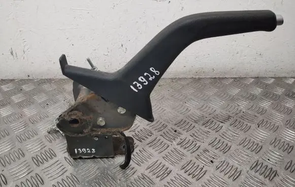 Hyundai Santa Fe Handbrake/parking brake lever assembly 597102B300WK