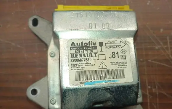 Airbag control unit/module