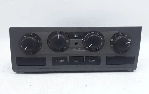 Audi A8 S8 D3 4E Climate control unit 4F2820043 4F0910043 5HB00883410