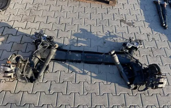 Renault Espace V (RFC) Rear suspension assembly kit set 