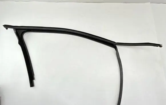 Volkswagen Tiguan Rubber seal front door window/glass 5NA837431