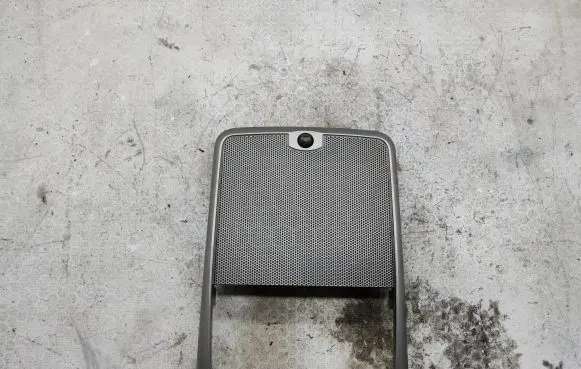 Dash center speaker trim cover