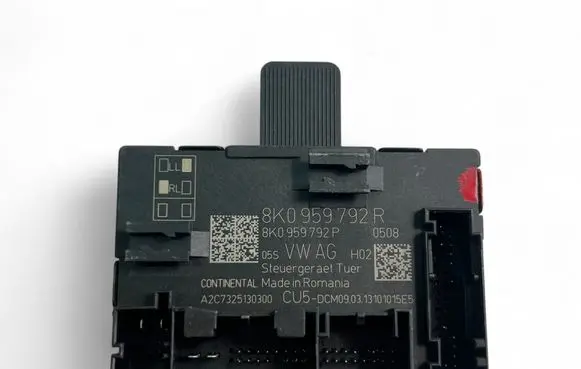 Other control units/modules