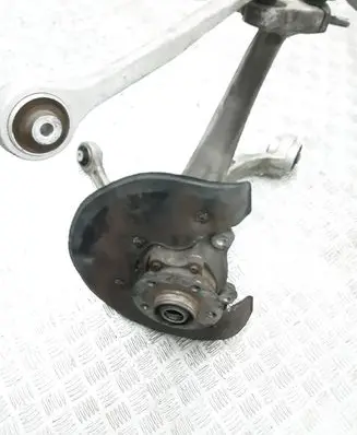 Audi A7 S7 4G Front wheel hub spindle knuckle 4G0407241C 280212 10121111841K
