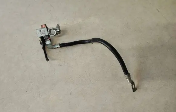 BMW X5 E70 Negative earth cable (battery) 7603567