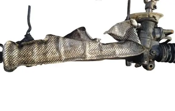 Steering rack