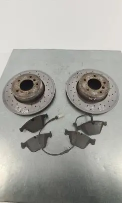 BMW 5 E60 E61 Front brake disc 150340352