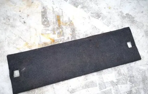 Trunk/boot mat liner