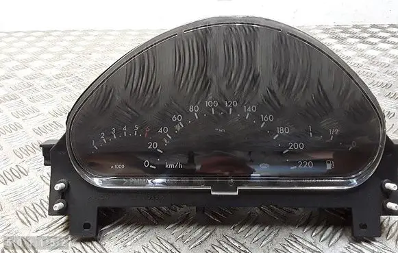 Mercedes-Benz A W168 Speedometer (instrument cluster) a1685402347