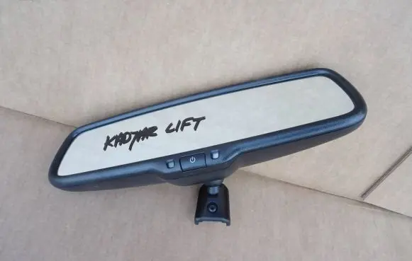 Renault Kadjar Rear view mirror (interior)