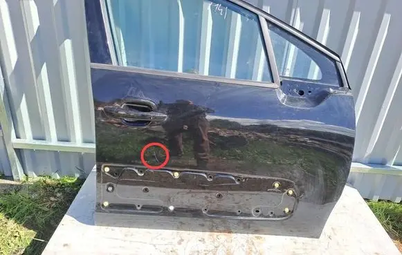 Citroen C3 Rear door