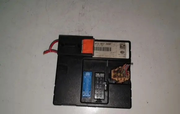 Audi A6 S6 C6 4F Comfort/convenience module 4F0907289F